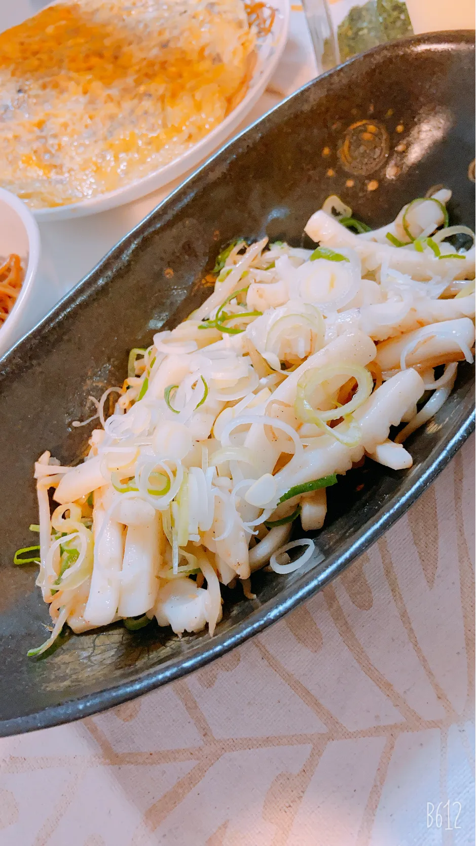 Snapdishの料理写真:今日の男飯つまみ😋イカのバター醤油焼き😋|ゆきさん