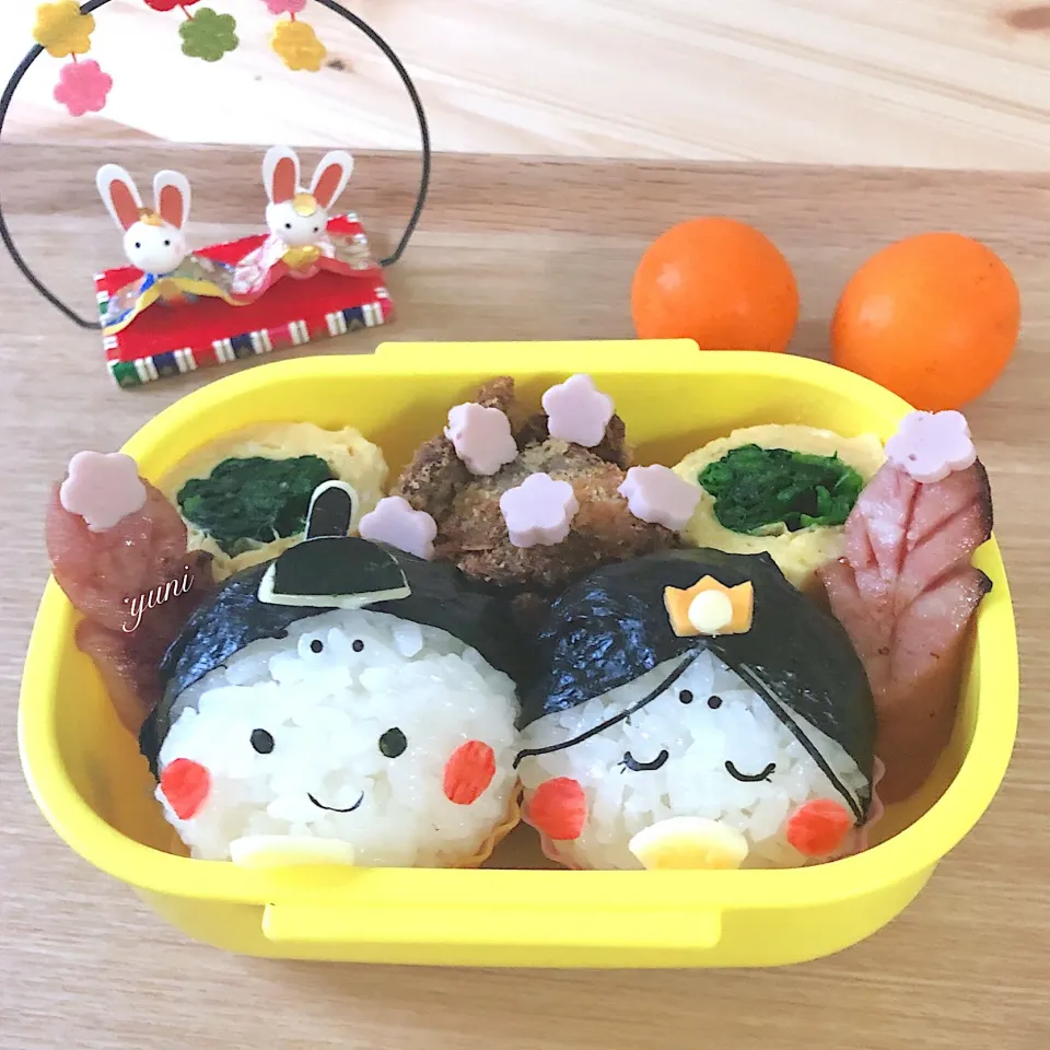 ひな祭り弁当|🌸yuni🌸さん