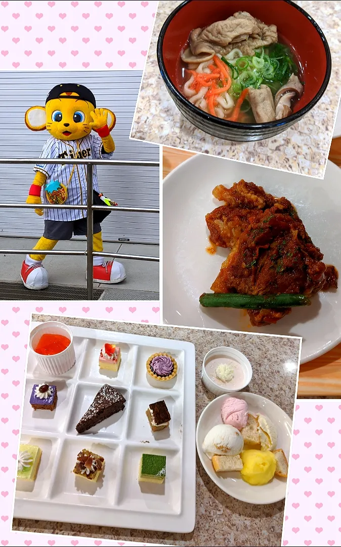 Snapdishの料理写真:2020/02/17　阪神沖縄キャンプ💕|ちいたんさん