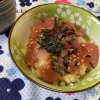 鉄火丼|まもっちさん