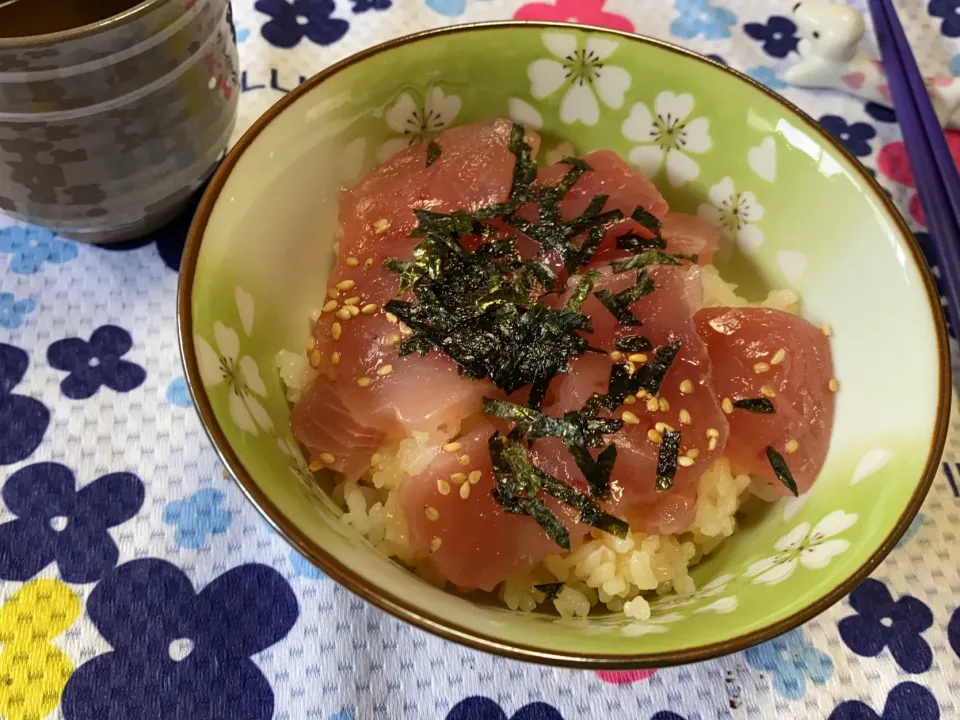 鉄火丼|まもっちさん