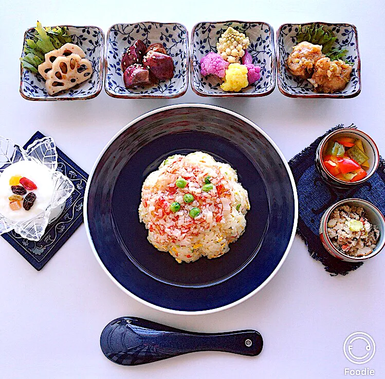 《お手軽炒飯ランチ》|ちゃべさん