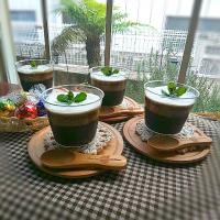 コーヒーゼリー☕️