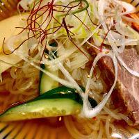 焼き肉の〆は冷麺