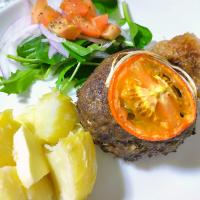 大根おろしハンバーグ