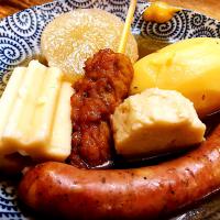 宅呑み部　おでん🍢