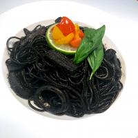 イカ墨パスタ