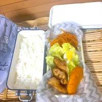 Snapdishの料理写真:今日のお弁当|ともえさん