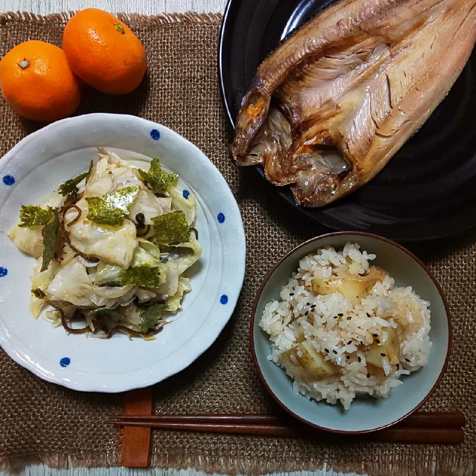 新じゃがご飯🥔|真希さん