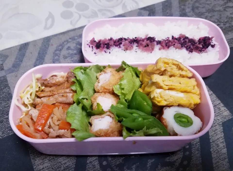 今日のMYお弁当♪|ポロポロさん