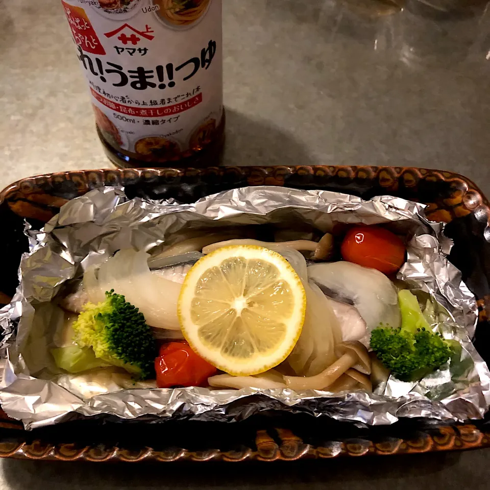 Snapdishの料理写真:鰆のホイル焼き|nao子さん