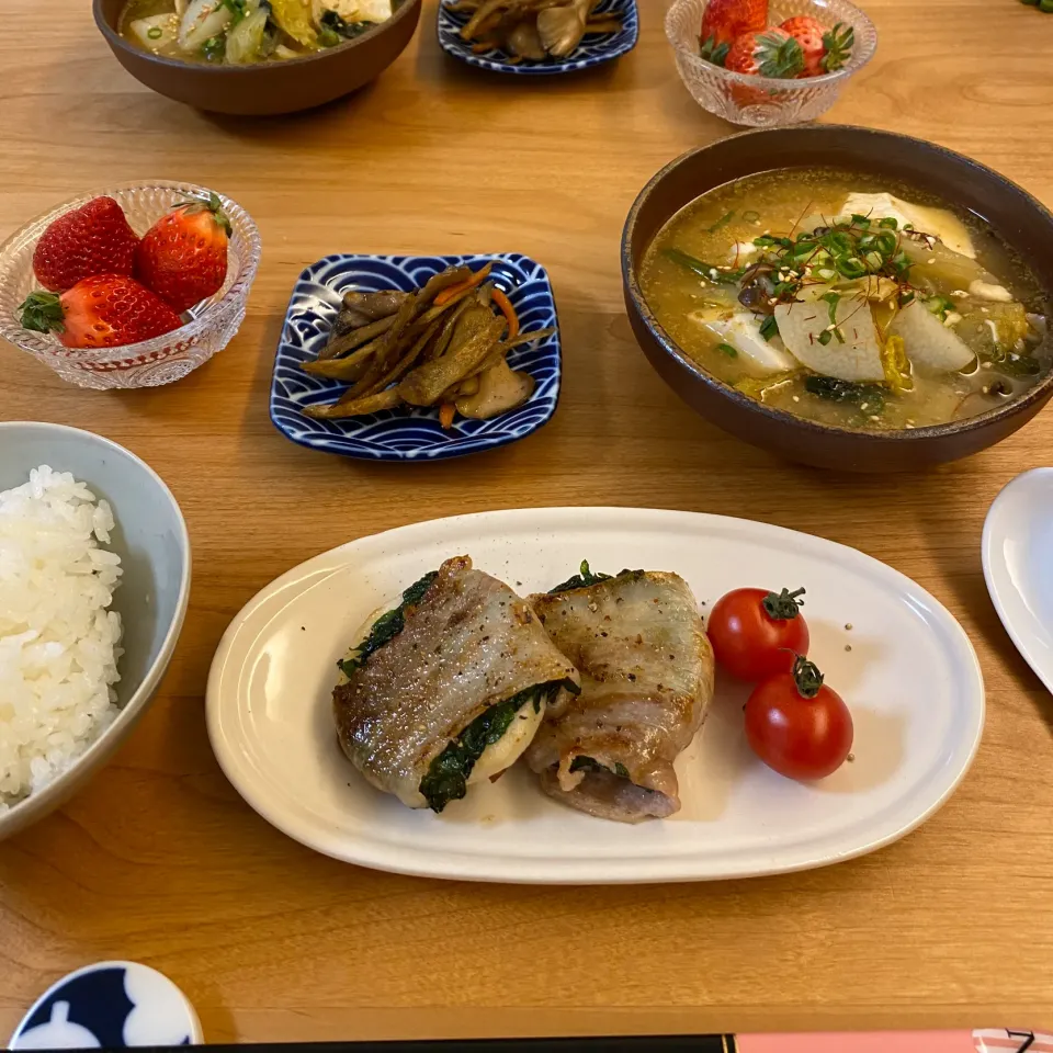 Snapdishの料理写真:今日の夜ごはん|non0619さん