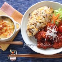 ヤンニョムチキン
#韓国料理