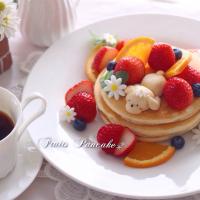 フルーツパンケーキ