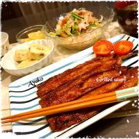 さんまの蒲焼き