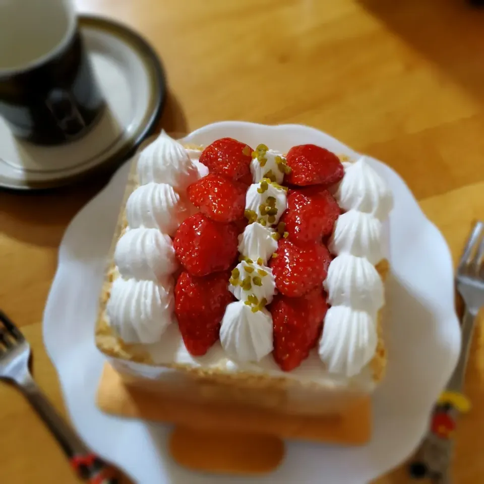 Snapdishの料理写真:happy birthday🎂　my mother|みるくここあさん