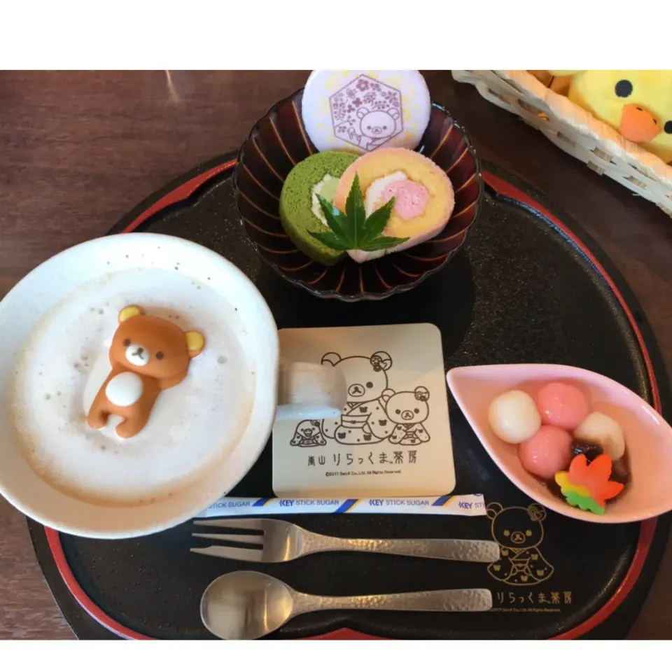 Snapdishの料理写真:リラックマ 茶屋|miyaさん