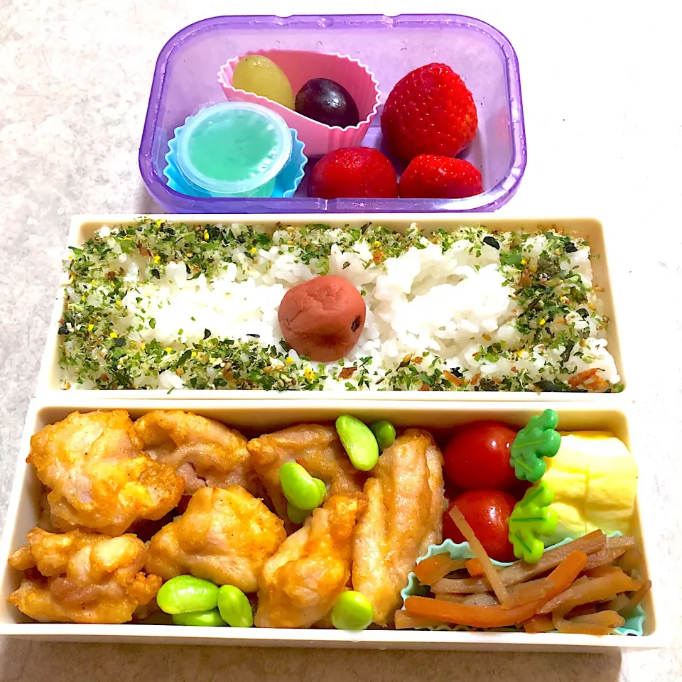 唐揚げ弁当|Ikuさん