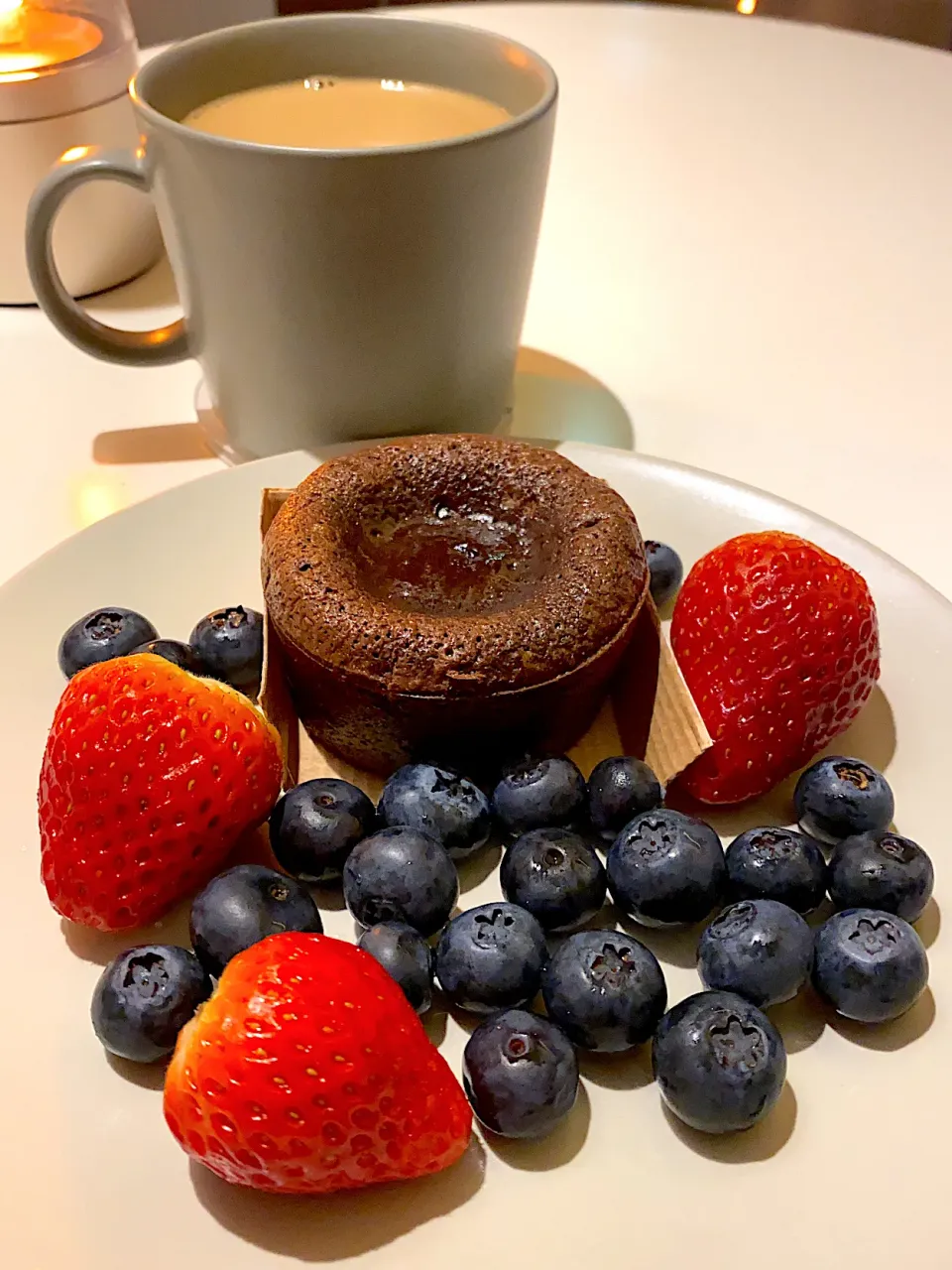 Tonight Dessert - Chocolate Fondant|Zhen Zhenさん