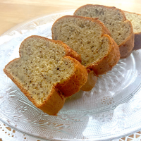 焼くまで5分❤︎生クリーム紅茶パウンドケーキ❤︎