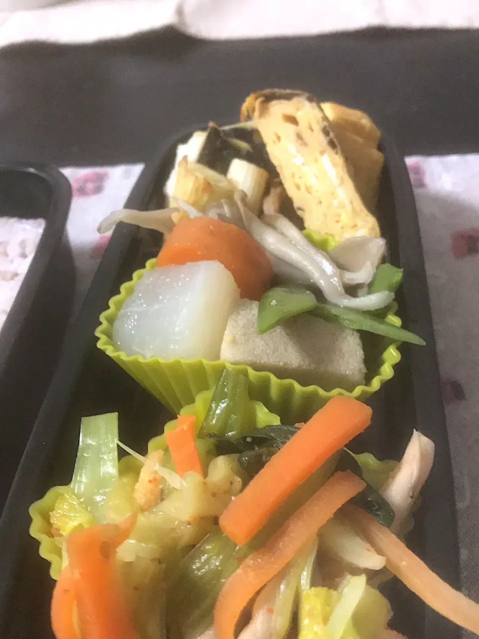 サバの塩焼き、出汁巻弁当🍱|Hideさん