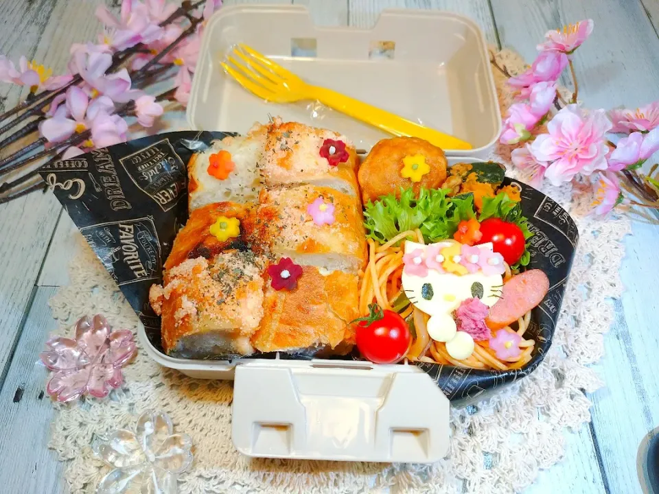 明太フランス弁当|よよちさん