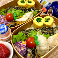 今日の夫婦弁⁽⁽ ◟(灬 ˊωˋ 灬)◞ ⁾⁾💕