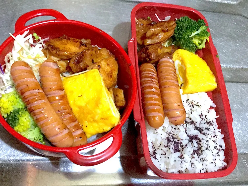 醤油味噌焼きお弁当♪|こーやさん