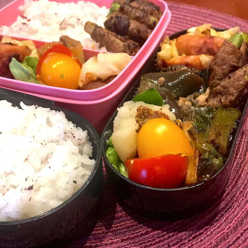 Snapdishの料理写真:今日のお弁当🍱|mokoさん