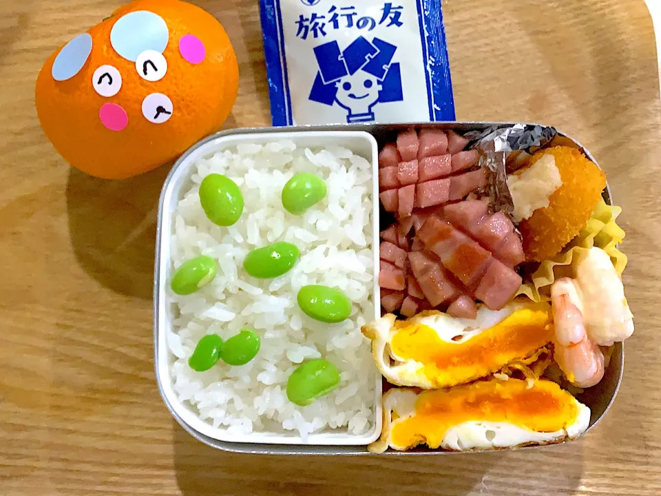 #年中さんお弁当|みどりっちさん