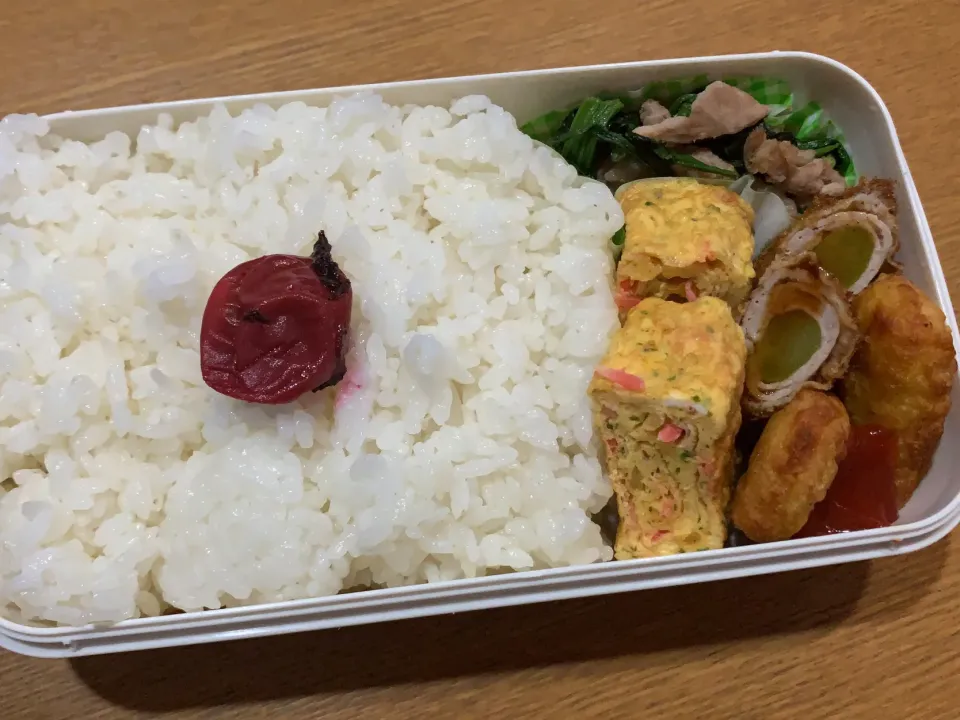 Snapdishの料理写真:お弁当　0218|みみりんさん