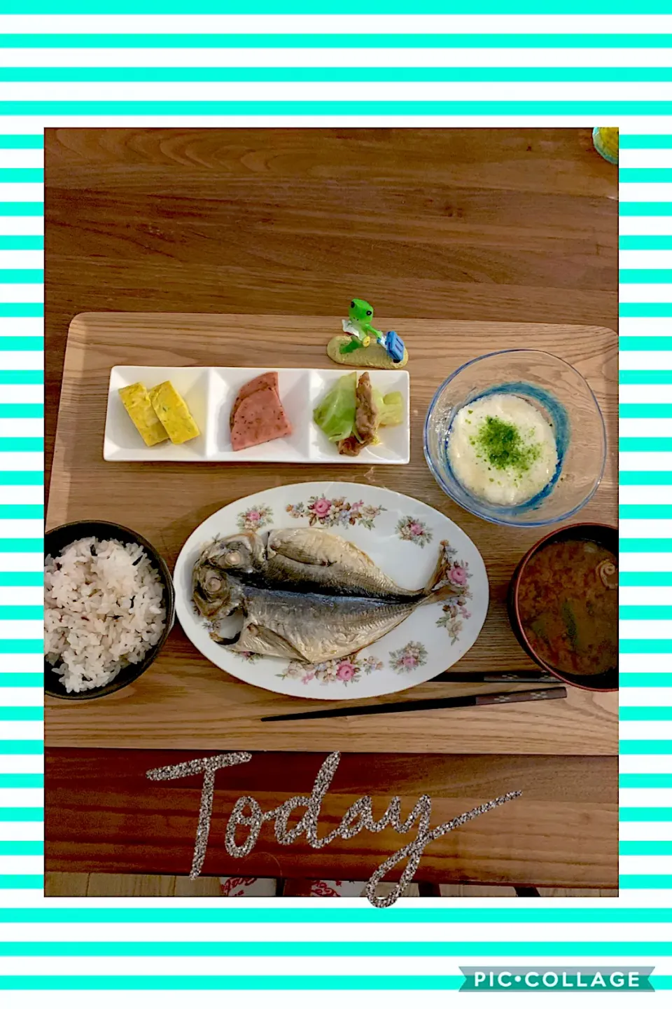 Snapdishの料理写真:朝ごはん|ryosanさん