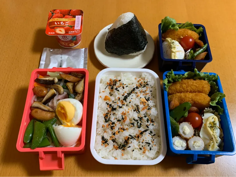 Snapdishの料理写真:今日のお弁当♡2020.2.18.|kimikimiさん