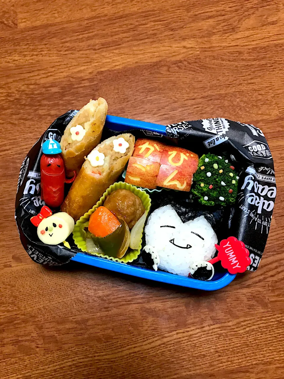 カビゴン弁当♡|かなさん