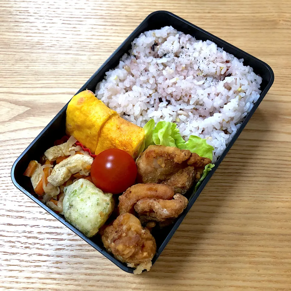 火曜日の旦那さんのお弁当🍙|むさけんさん