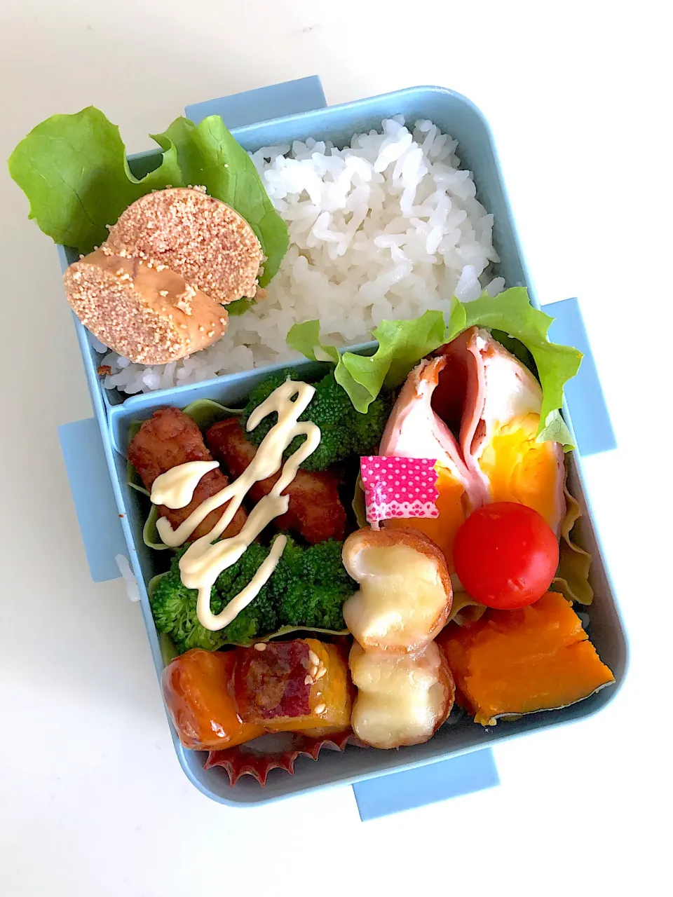 メカジキの唐揚げ弁当♪|ikumonさん