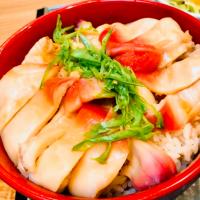 ホッキ丼　コリコリで美味いわ〜