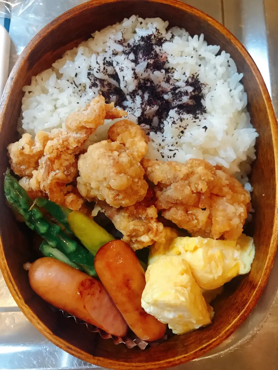 今日のわっぱ弁当|youさん