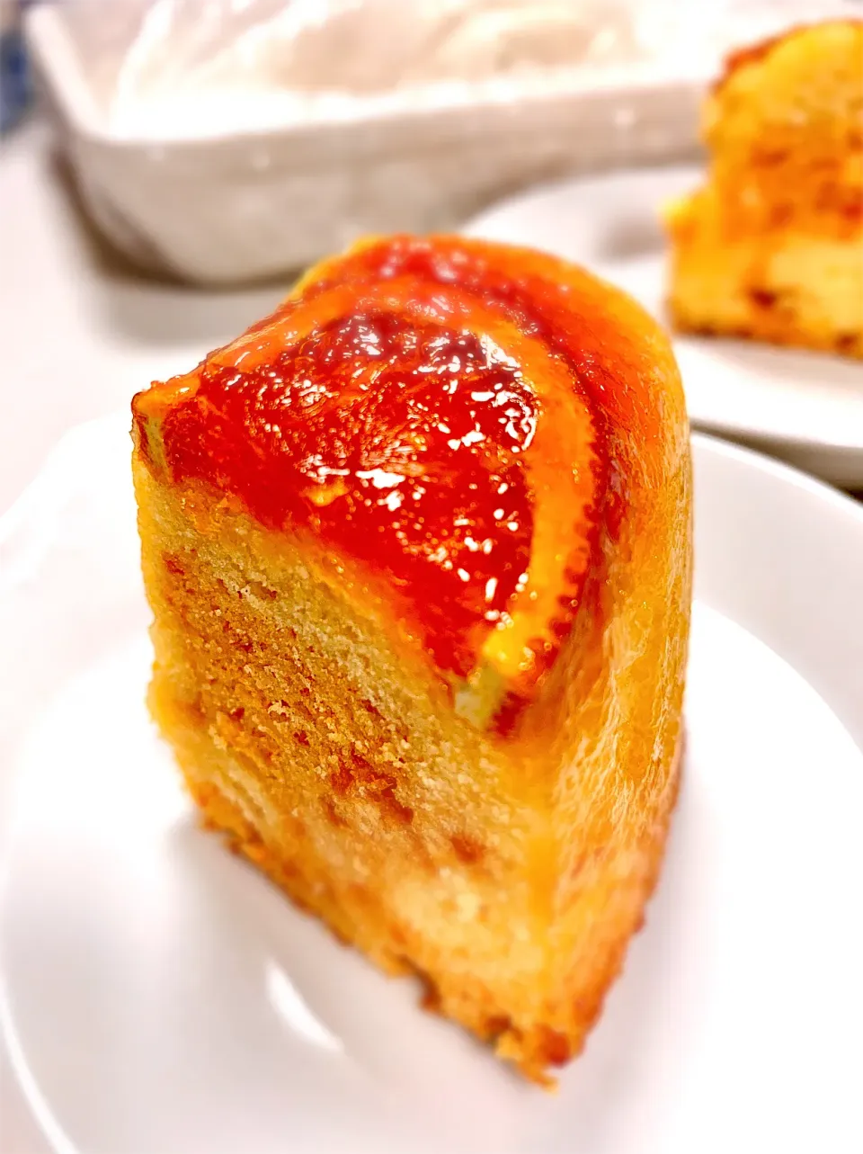 Blood Orange Cake|gonbenさん