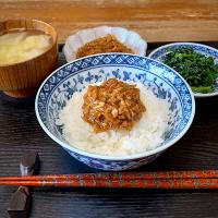 山本真希さんの料理 ✱油揚げの肉味噌風✱
ベジ麻婆奴とベジ麻婆茄子