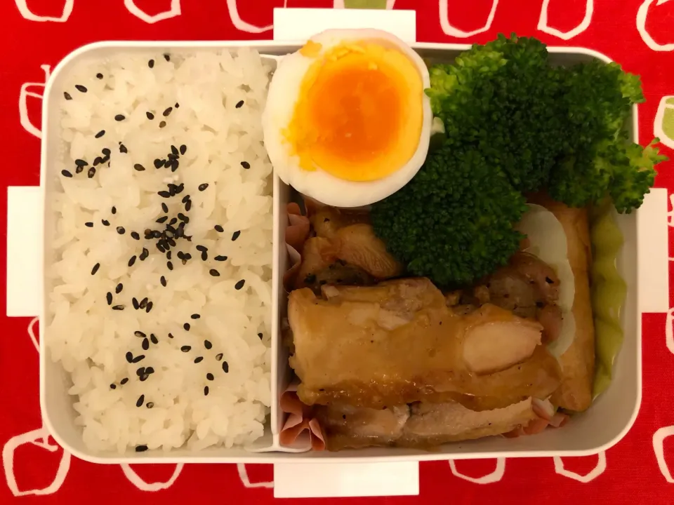 鶏の照焼き弁当|freeさん