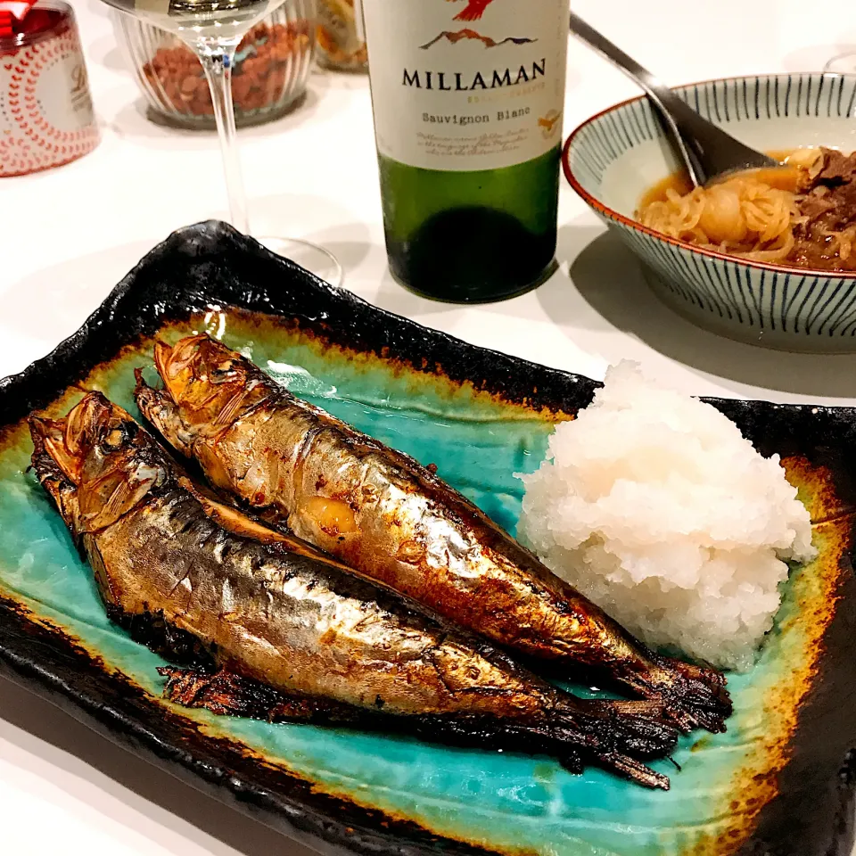 大羽イワシの丸干し🐟➰🥂|ナムナムさん