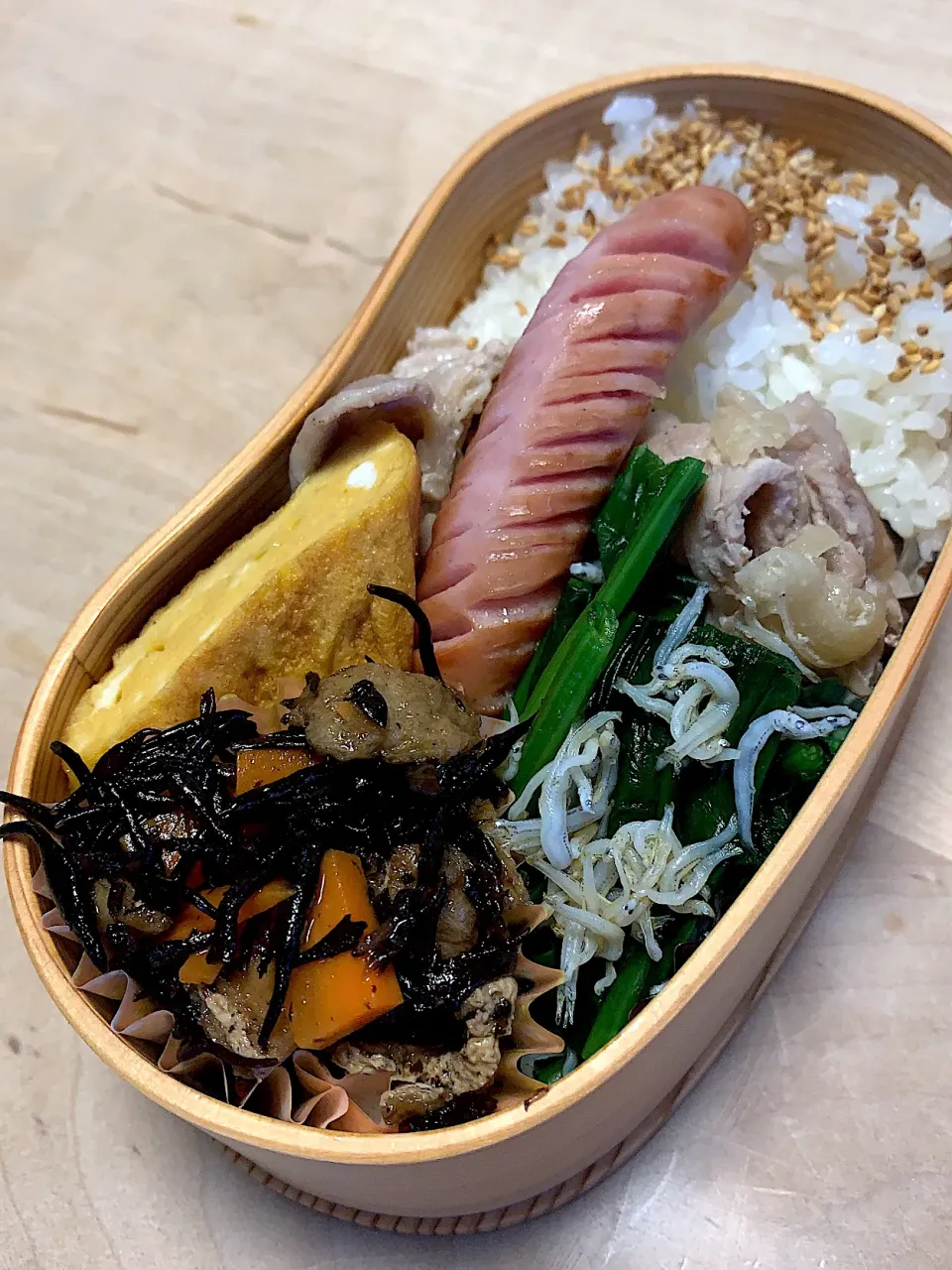 Snapdishの料理写真:2020.02.18  中学生お弁当|まちろさん