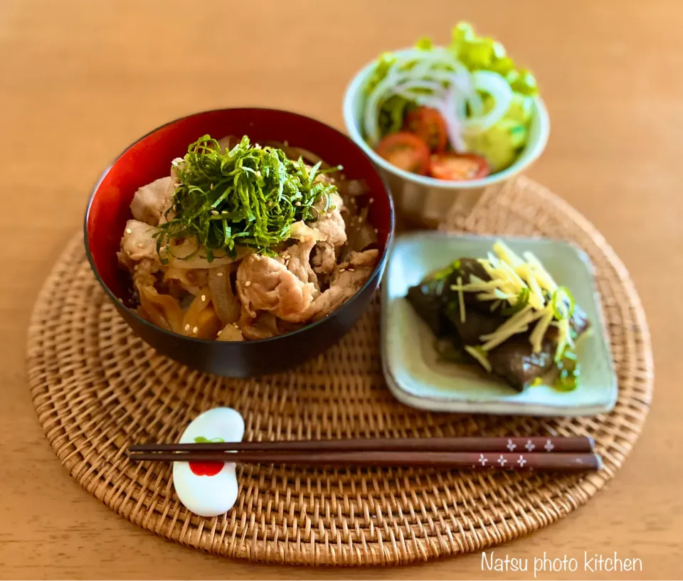 豚丼〜♪|ナツ1224さん