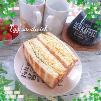 和風玉子サンド