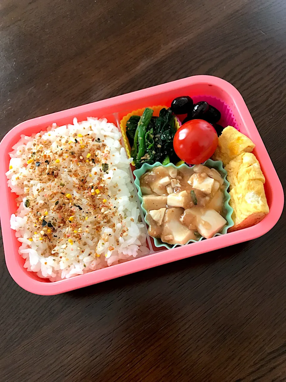 麻婆豆腐弁当|kiicoさん