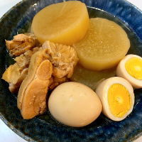 大根と鶏肉の煮物