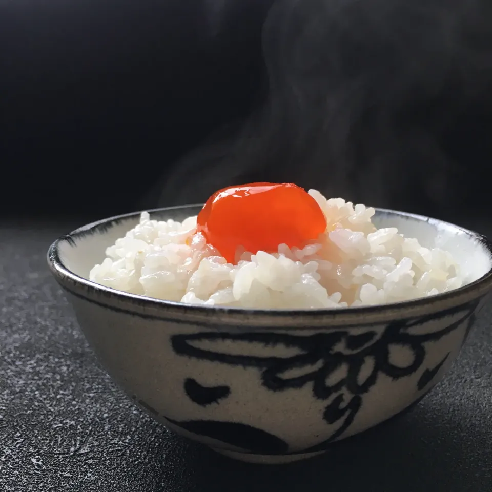 黄身の味噌漬けご飯🍚🟠|izoomさん