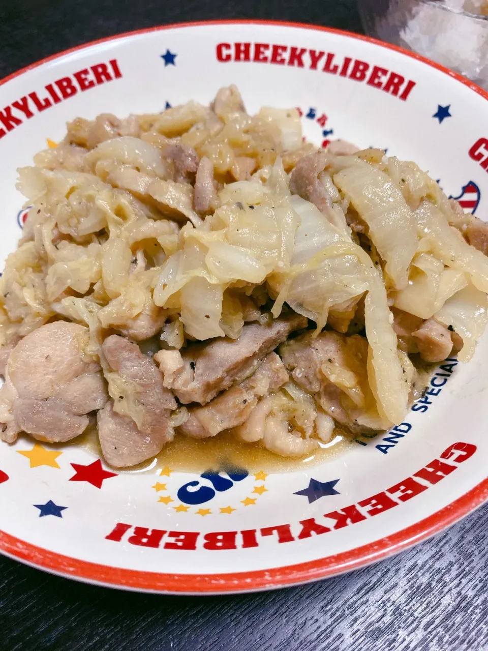 白菜と鶏肉のにんにくマヨ醤油焼き|martamさん