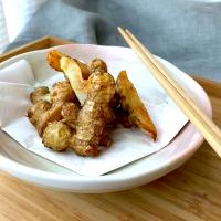 菊芋の素揚げ♪